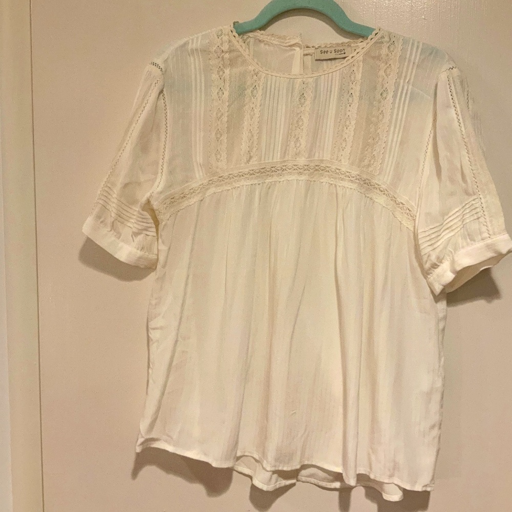 Lace top